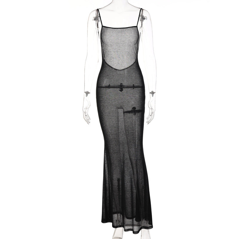Mid-length Women's Slim Fit Fashion Dress