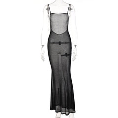 Mid-length Women's Slim Fit Fashion Dress